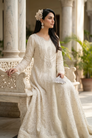 Noor-e-Ivory Elegance ✨