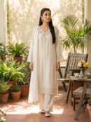 Pearl Blossom luxury chiffon dress by Xenial Pakistan