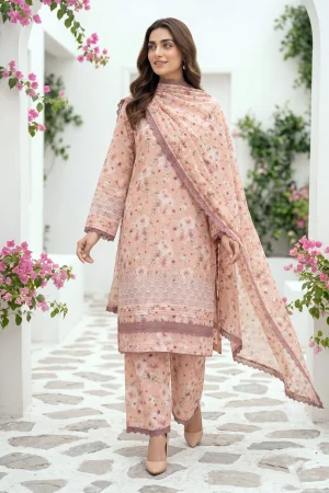Peach Floral Elegance